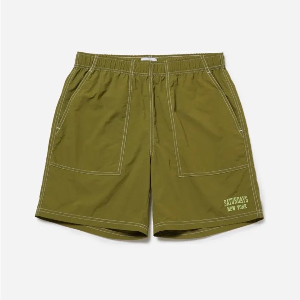 Saturdays NYC Nathan nylon short
